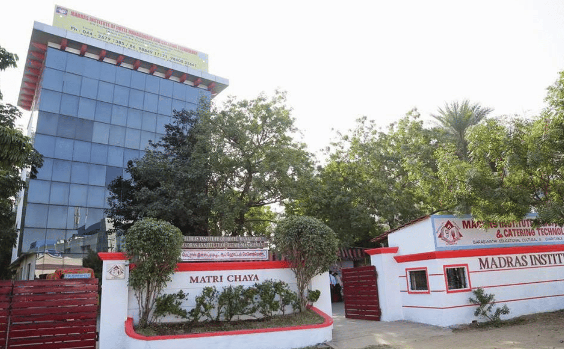 Madras Institute of Hotel Management and Catering Technology Chennai Campus photo 10